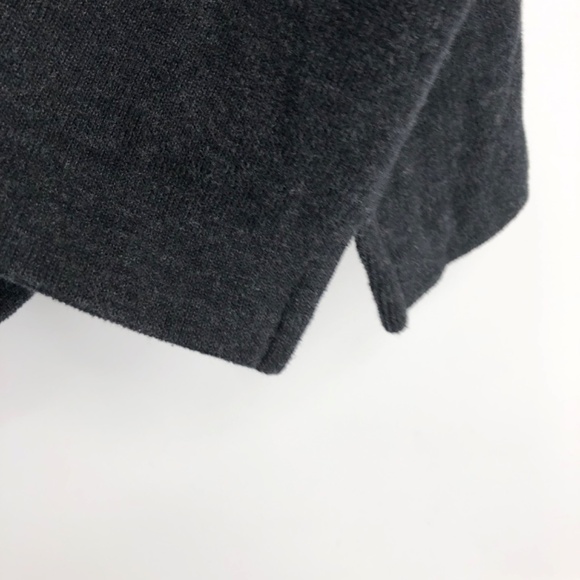 Polo‎ Ralph Lauren Mens Sweatshirt Size XXL Charcoal Gray 1/4 Zip Soft Cotton - Picture 6 of 14